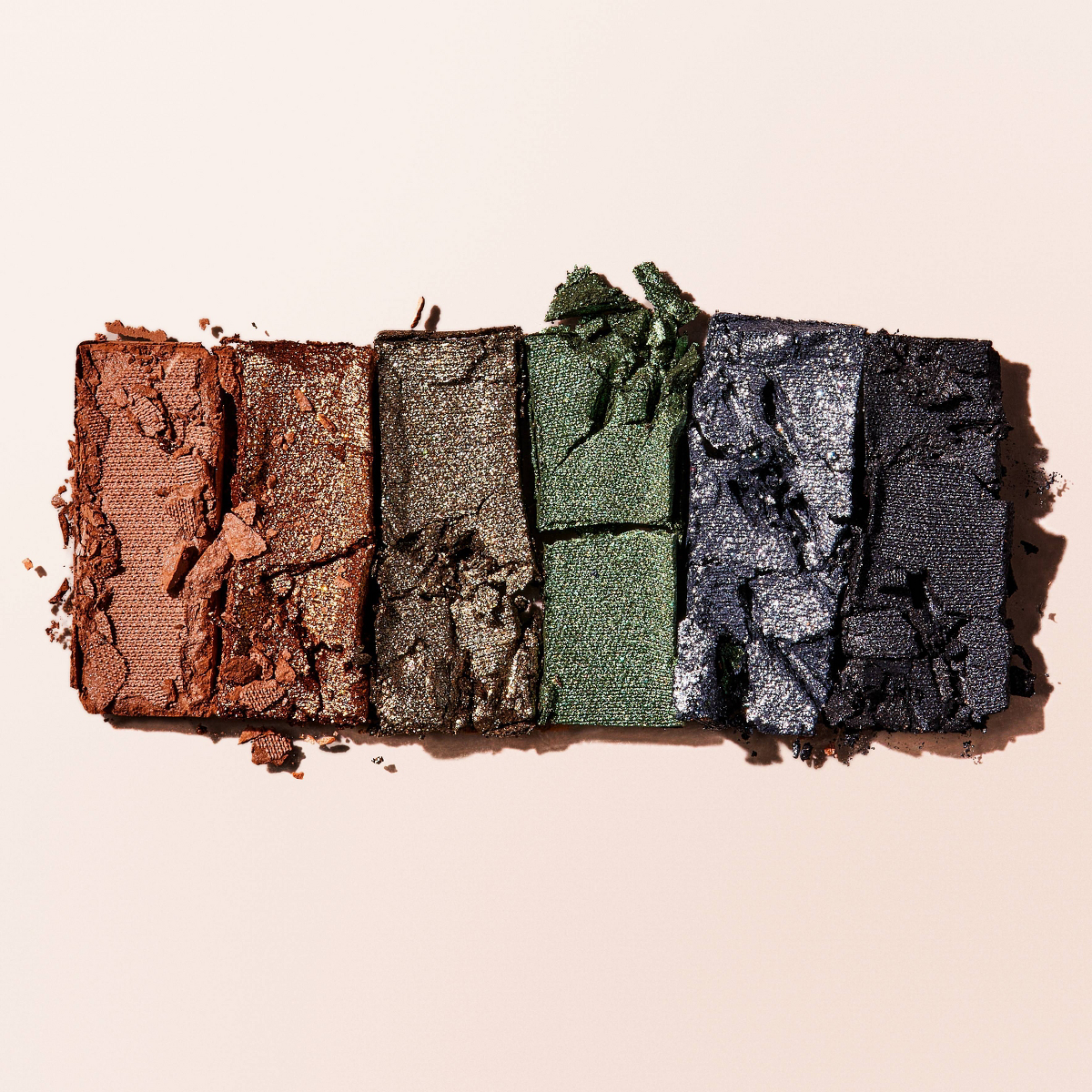 Black Opal 6-Well Eye Shadow Palette - Black Bombshell