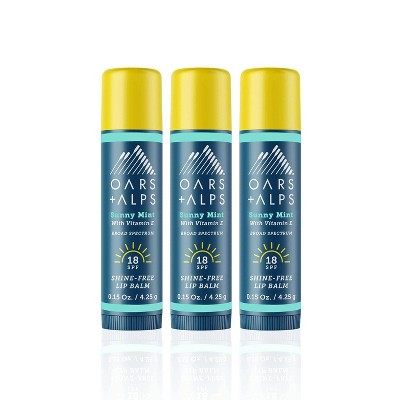 OARS + ALPS Lip Balm - SPF - 3ct