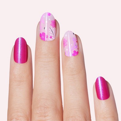 Dashing Diva Gloss Gel Nail Polish Strips - 32ct