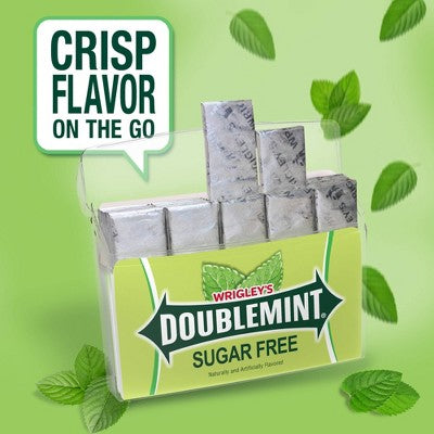 Doublemint Sugar-Free Mega Pack - 35ct