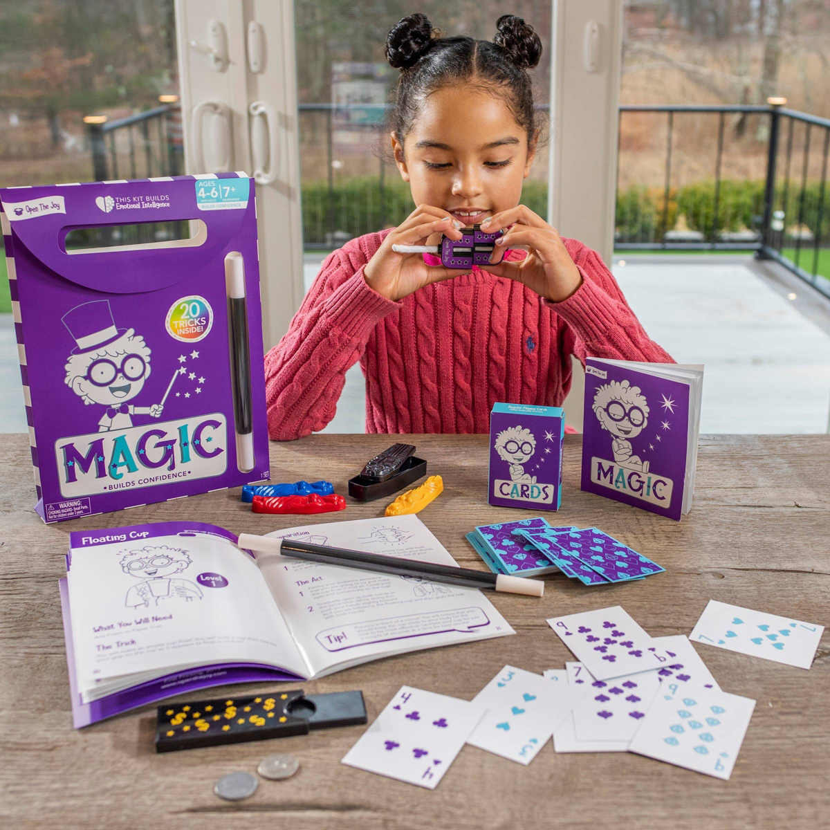 Open The Joy Magic Bag