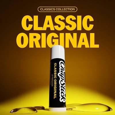 Chapstick Classic Lip Balm - Original - 3ct/0.45oz