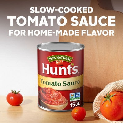Hunt's 100% Natural Tomato Sauce