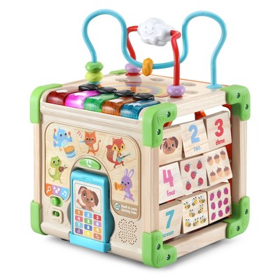 LeapFrog Touch & Learn Wooden Activity Cube