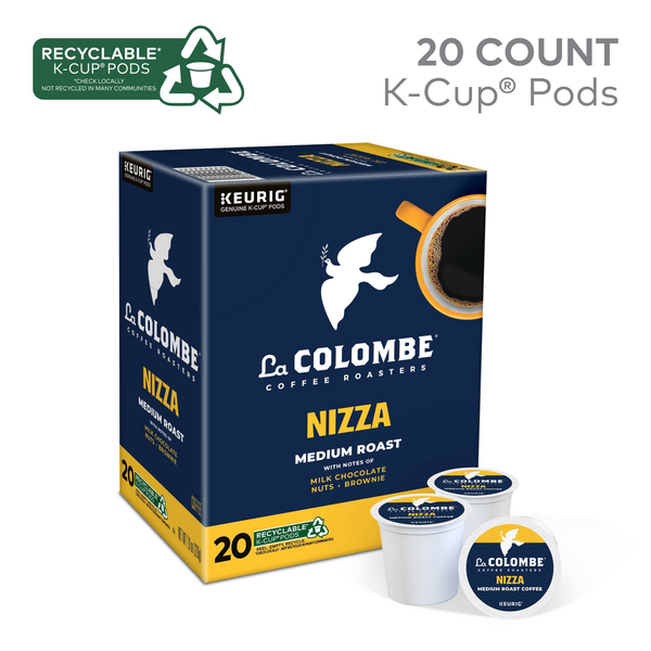 La Colombe Nizza Medium Roast - 20ct/7.9oz