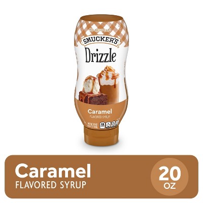 Smucker's Drizzle Caramel Flavored Syrup - 20oz