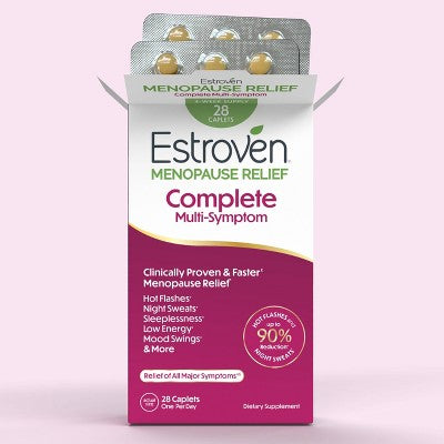 Estroven Complete Multi-Symptom Menopause Relief Caplets