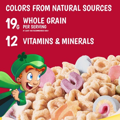 General Mills Lucky Charms Cereal
