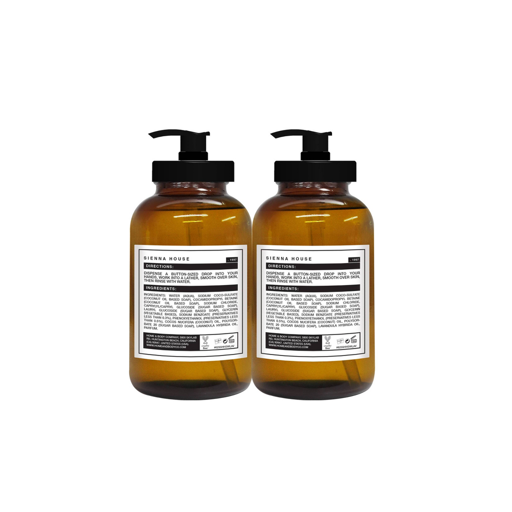 Sienna House Plastic Hand Soaps - 20.5 fl oz/2pk