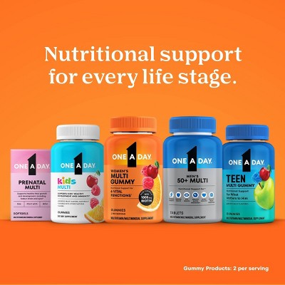 One A Day Women's Multivitamin Immune Health Support Tablets
