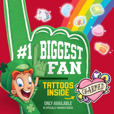 Lucky Charms Breakfast Cereal - 26.1oz: Gluten-Free, No Artificial Sweeteners, No High Fructose Corn Syrup