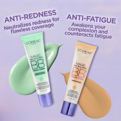 L'Oreal Paris Magic Skin Beautifier BB Cream -  Anti-Redness - 1 fl oz