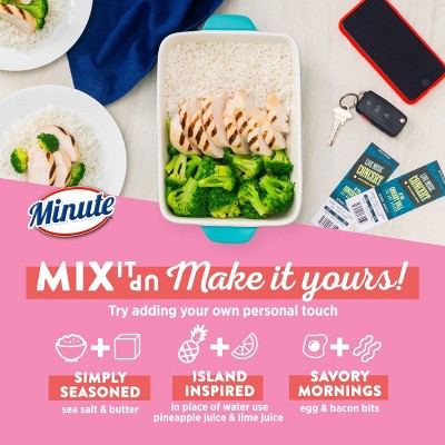 Minute Instant White Rice - 14oz