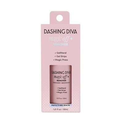 Dashing Diva Gel Xtend Starter Kit & Magic Off + Remover Bundle - 60ct