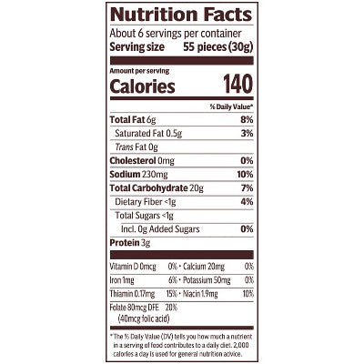 Goldfish Original Crackers Snack Crackers Bag - 6.6oz