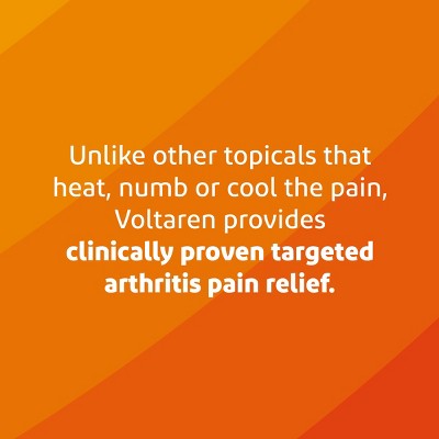 Voltaren Arthritis Pain Gel With Diclofenac For Powerful Topical Arthritis Pain Relief - Easy Open Cap - 5.3oz