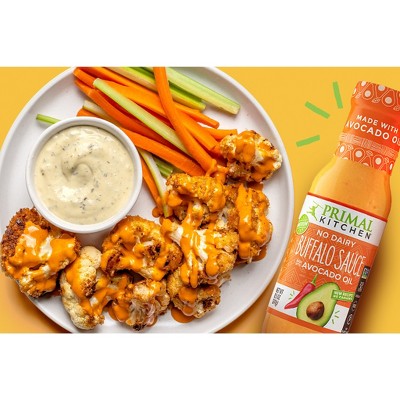 Primal Kitchen Dairy-Free Buffalo Sauce - 8.5oz