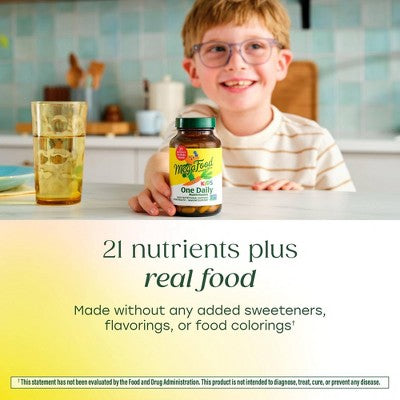 MegaFood Kids' One Daily Mini Multivitamin Tablets