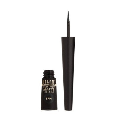 Milani Stay Put Matte Liquid Eyeliner - 0.09 fl oz