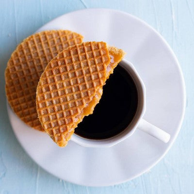Daelmans Stroopwafels with Caramel - 10.94oz
