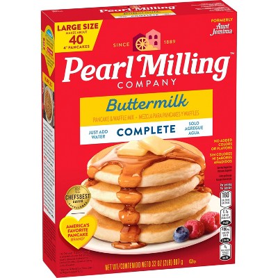 Pearl Milling Company Buttermilk Complete Pancake and Waffle Mix - 2lbs