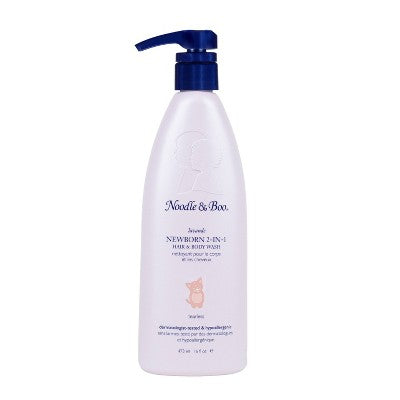 Noodle & Boo Lavender Newborn 2-In-1 Hair and Body Wash - 16 fl oz