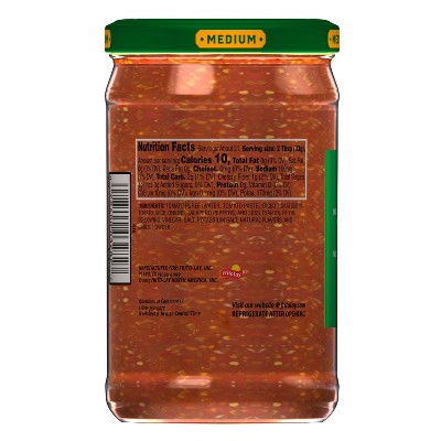 Tostitos Medium Chunky Salsa Dip - 24oz