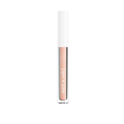 Wet n Wild MegaSlicks Lip Gloss - TuTu Sweet - 0.07 fl oz: Shine Enhancing, With Hyaluronic Acid, Vegan