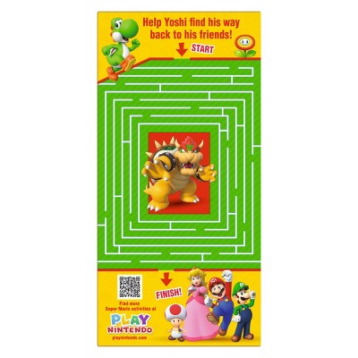 Kraft Super Mario Brothers Shaped Mac and Cheese - 5.5oz