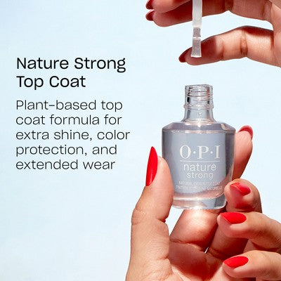 OPI Nature Strong Topcoat Nail Polish - 0.5 fl oz