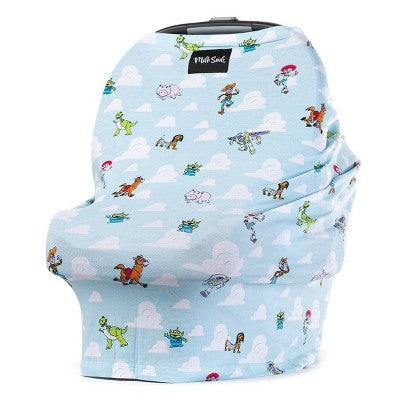 Milk Snob Disney and Pixar Nursing Cover/Baby Car Seat Canopy - Toy Story