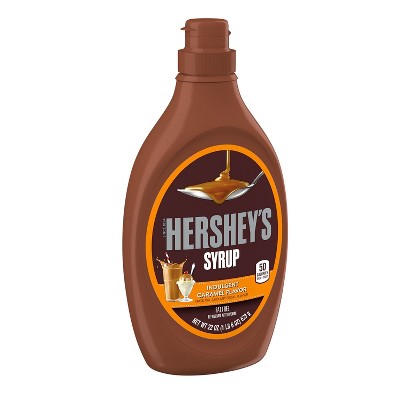 Hershey's Caramel Syrup - 22oz: Gluten-Free