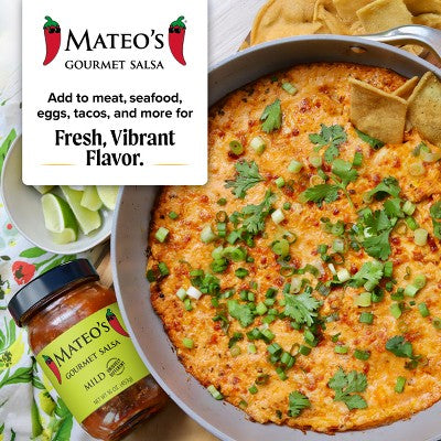 MATEO'S Gourmet Mild Salsa - 16oz