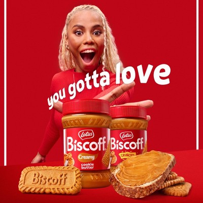 Biscoff Creamy Cookie Butter Spread