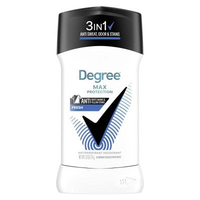 Degree Men Ultraclear Black + White Fresh 72-Hour Antiperspirant & Deodorant - 2.7oz