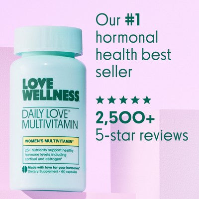 Love Wellness Daily Love Women's Multivitamin - 60ct