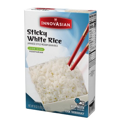 InnovAsian Sticky White Rice - 18oz