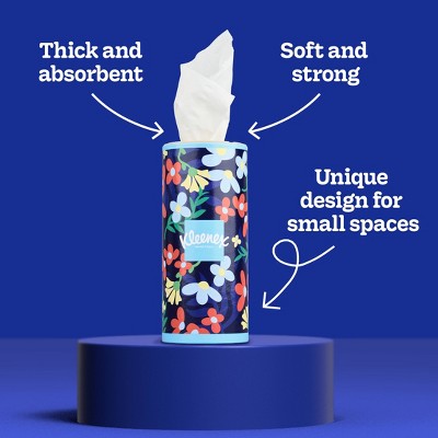 Kleenex On the Go Perfect Fit Facial Tissue - 4pk/200ct