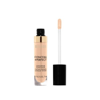 Milani Conceal + Perfect Longwear Concealer - 120 Light Vanilla - 0.17 fl oz