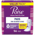 Poise Incontinence Bladder Control & Postpartum Pads - Ultimate Absorbency