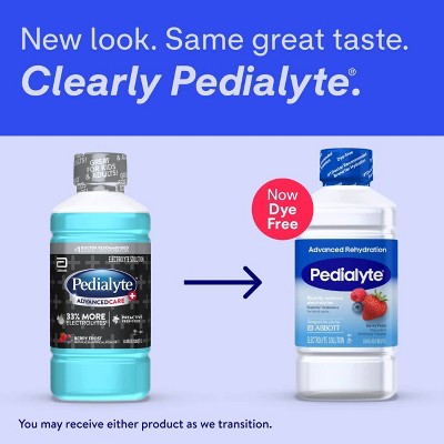 Pedialyte Advanced Care Plus Electrolyte Solution Hydration Drink