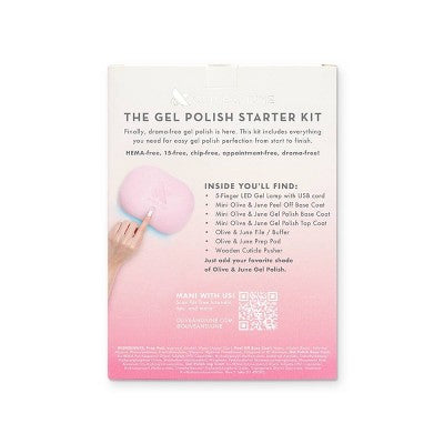 Olive & June Nail Gel Starter Kit