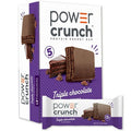 Power Crunch Wafer Triple Chocolate Whey Protein Energy Bars - 13g Protein - 5ct