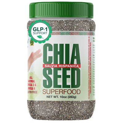 Sanar Naturals Chia Seed - 10 oz