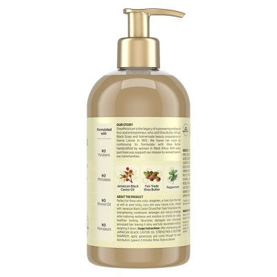 SheaMoisture Jamaican Black Castor Oil Strengthen & Restore Conditioner - 13 fl oz
