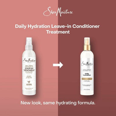 SheaMoisture 100% Virgin Coconut Oil Leave In Conditioner - 8 fl oz