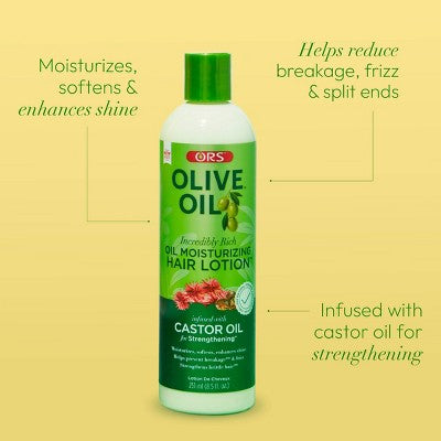 ORS Oil Moisturizing Hair Lotion - 8.5 fl oz