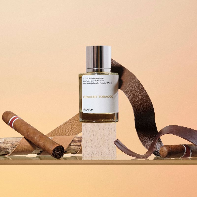 Dossier Women's Perfume, Inspired by Tobacco Vanille, 50ml - Powdery Tobacco