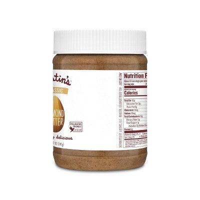 Justin's Classic Almond Butter - 12oz