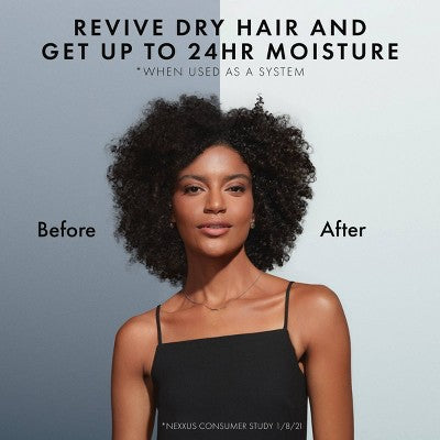Nexxus Humectress Ultimate Moisture Travel Size Conditioner for Dry Hair with Elastin Protein and Green Caviar - 3 fl oz